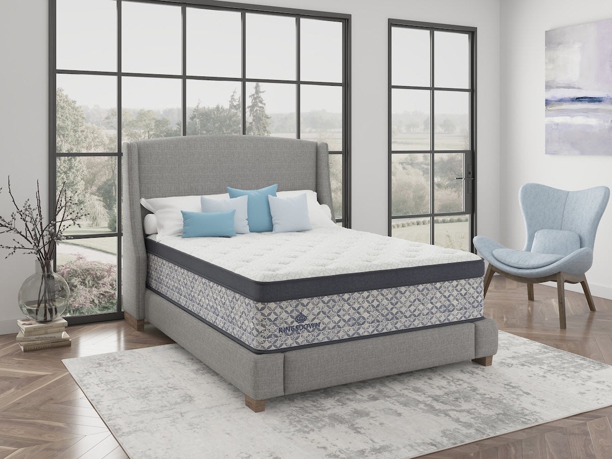 Kingsdown Nuovo Mattresses Euro Plush Mattress